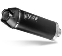 CF.008.LZK - Exhaust muffler Mivv AK-1 Black CF MOTO 450SR (23-24)