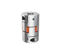 CF-03/BW Series 1PCS Elastic Plum Blossom clamp Coupling D45L66 Shaft Size CNC Claw Coupling 10/12/14/16/18/20/22/24/25mm D45 L66(20mmx20mm)