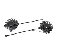 CF-12910S RTX 3060 TI、3070 Twin X2 GPU Fan，For INNO3D TI、RTX 3070、RTX 3080 OC LHR Video card cooling fan(FAN-AB)
