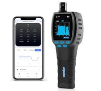 CF-60 PP SMART Air Quality Monitor, 16-in-1 Air Quality Detector with Real-Time Data Logger, CO2 Monitor with AQI, CO2, PM2.5/PM10,TVOC, HCHO, 12H On-Screen Charts,CSV Report for Home, Office, Lab