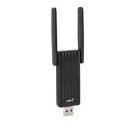 CF 943F Adapter, 900Mbps Dual Band Cordless Network Card with BT 5.3, 6, USB Antenna for 10, 11