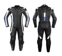 CF Armours Motorcycle Motorbike Racing Two 2 pcs Leather Suit Jacket Trousers