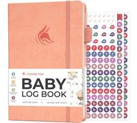 CF Baby Log Book (Peach Pink, A5 (5.8'' x 8.3''))