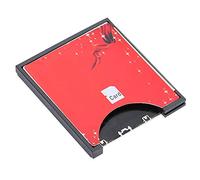 CF Card Adapter, Compact Flash Card Adapter, Fast Transmission, Manual Plug In, Compact Design, Suitable for A100 A200 A300 A350 A700 A850 A900