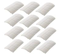 CF Clean Fairy 12pcs 5143 Exhaust Filter Compatible With Sebo Automatic X Series and Windsor Sensor SR12 SR15 SR18 XP12 XP15 XP18 Vacuums Replacement for 8.614-145.0