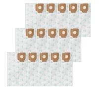 CF Clean Fairy Vacuum Cleaner Bag Compatible with Karcher Tornado CV30/1 CV38/1 CV48/2 NSS Pacer 112-115UE Micro Synthetic Cloth Filter Bag (Pack of 15)