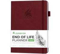 CF End of Life Planner (Burgundy, A4 (8.5" x 11"))