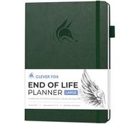 CF End of Life Planner (Dark Green, A4 (8.5" x 11"))