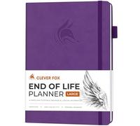 CF End of Life Planner (Purple, A4 (8.5" x 11"))