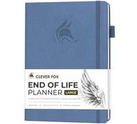 CF End of Life Planner (Smoke Blue, A4 (8.5" x 11"))