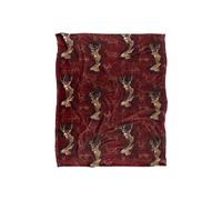 Cf-Jp Mule Whitetail Deer Hunting Pattern Silky Touch Super Soft Throw Blanket 152 X 127 cm jq licensing White One Size