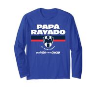 CF Monterrey Papa Rayado Soccer Long Sleeve T-Shirt