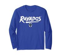 CF Monterrey Rayados Script Logo Long Sleeve T-Shirt