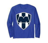 CF Monterrey Rayados Soccer Stripes Long Sleeve T-Shirt