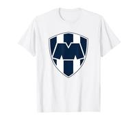 CF Monterrey Rayados Soccer Stripes T-Shirt