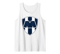 CF Monterrey Rayados Soccer Stripes Tank Top