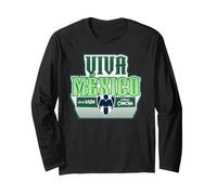 CF Monterrey Rayados Viva Mexico Soccer Long Sleeve T-Shirt