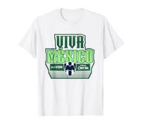 CF Monterrey Rayados Viva Mexico Soccer T-Shirt