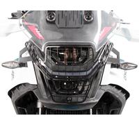 Hepco Becker Cf Moto 450 Mt 24-25 Headlight Protector Black