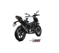 CF MOTO 450 NK 2024-2025 Exhaust Silencer BLACK MIVV AK-1