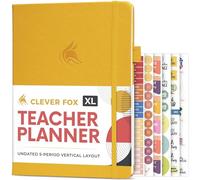 CF Teacher Planner (Amber Yellow)