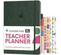 CF Teacher Planner (Dark Green)
