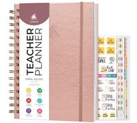 CF Teacher Planner Large Spiral (Rose Gold)