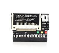 Annadue CF to IDE Adapter 40pin Compact Flash CF Card to 3.5 Female 40 Pin IDE Hard Drive Converter Module Female Interface Hard Disk Drive Card Reader Module 5V
