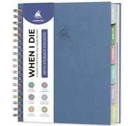 CF "When I Die" Planner (Smoke Blue, Smaller than A4 (10.5" x 9"))