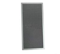 CF0201 Activated Carbon Filter for RCP1206 Range Hoods, Silver Metal Mesh Replacement for Efficient Kitchen Smoke and Odour Filtration