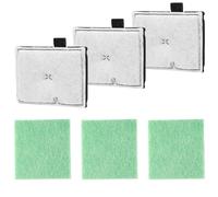 CF1 Filter Service Pack 4 Month, Compatible with Interpet Internal CF1 Cartridge Filters