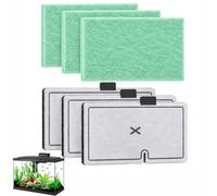 CF1 Fish Tank Filter Cartridges 7/3 Month Service Pack for Interpet CF1 | Love Fish Filter Cartridges for Aquarium Replacement Pack (7/3 X Filter Cartridges, 7/3 X Algaway Pads)