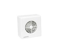 CF100T Centrifugal Bathroom / Toilet Extractor Fan with Timer for 100mm/4" Ducting
