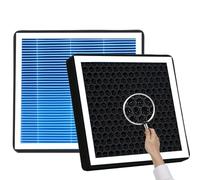 CF10134 Cabin Air Filter Air Conditioner with Activated Carbon Replacement Cabin Air Filter Accessories Compatible with ACURA CSX 2007-2011，HONDA ACCORD 2003-2024，HONDA CIVIC 2006-2015