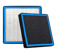 CF10134 Cabin Air Filter With Activated Carbon For Honda Civic,Accord,CRV,Crosstour,Odyssey,Passport,Pilot,Ridgeline&Acura 2008 2009 2010 2011 2012 2013 2014 2015 2016 2017 2018 2019 2020 2021 2022