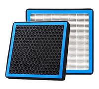 CF11182 Cabin Air Filter With Activated Carbon For Honda Civic,Clarity,CR-V CRV,CR-Z CRZ,Fit,HR-V HRV,Insight,Odyssey & Acura RDX,TLX 2016 2017 2018 2019 2020 2021 2022