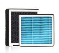 CF12820 Cabin Air Filter With Activated Carbon Fit for Kia Hyundai Genesis | For GV60, Elantra Ioniq 5 Ioniq 6 Kona Santa Cruz Sonata Tucso, EV6 K4 K5 Niro Sorento Sportage, Easy Install, Multi-layer