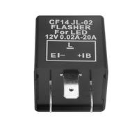 CF14 JL-02 3-Pin LED Flasher Flash Relay for Turn Light Hyper Flash Fix 12V