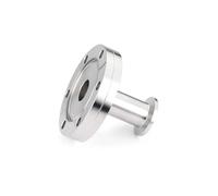 CF16/CF35/CF63 to KF16/KF25/KF40/KF50 Vacuum Adapter KF Flange CF Variable Diameter KF Flange Conversion Flange 304 Stainless(CF35 to KF40)