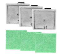 CF2 Filter Service Pack 3 Month, Fish Tank Filter Cartridges for Aqueon Interpet, CF2 Replacement Set For Aquarium Water Purification