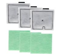 Cf2 Filter Service Pack 3 Month, Interpet Filter, Fish Tank Filter Cartridges for Interpet CF Filters, Monthly Maintenance Kit for Aquarium Water Quality Management