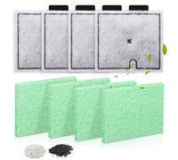CF2 Filter Service Pack 4 Month,Compatible with Interpet Internal Cartridge | Fish Tank Filter Cartridges for Aquarium, 4+4 Replacement Set