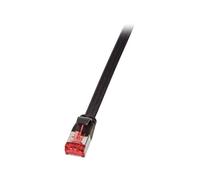 LogiLink CF2103S networking cable Black 15 m Cat6 U/FTP (STP)