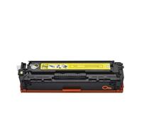 CF213A Toner Cartridge Fit For HP LaserJet Pro 200 Color M251n | 131a CF210A CF211A CF212A Fit For M251nw M276n M276nw Printer(CF212A-Yellow-1pcs)