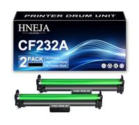 CF232A Drum Unit, Compatible 32A Imaging Unit for HP M118dw M148dw M148fdw M149fdw M206dn M203dw M203dn M227fdw M227sdn M230sdn M230fdw Printer | High Yield | 23000 Pages,Black-2 Pack