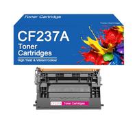 CF237A Toner Cartridges Replacement for HP LaserJet Enterprise M607dn 607n 608n 608x 608dn 609dn 609x Printers, Unleash High-Definition Printing,CF237A -1Set