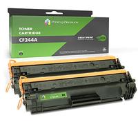 CF244A 44A Toner Cartridges,Compatible with HP 44A CF244A for LaserJet Pro M15w M28w M28a M29w M15a (Black,2-Pack,Standard Yield)