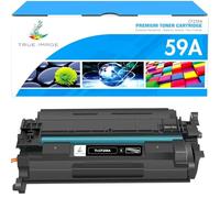 TRUE IMAGE Compatible CF259A Toner Cartridge for HP 59A Laserjet Pro M404dn Toner M404dw MFP M428fdw M428dw M428fdn M404n M304n M304dn M406 M430 M428 M404 M304 59X CF259X (Black, 1-Pack)