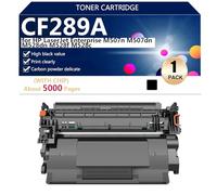 CF289A High Capacity Toner Cartridges Compatible for HP LaserJet Enterprise M507n M507dn M528dn M528f M528c Printers, Various Specifications Available,Black