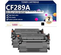 CF289A High Capacity Toner Cartridges Compatible for HP LaserJet Enterprise M507n M507dn M528dn M528f M528c Printers, Various Specifications Available,2*Black